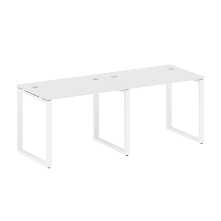 Metal System Рабочая станция на 2 места на О-образном м/к БО.СМ-2.1 Белый/Металл Белый 2000*720*750 Metal System Рабочая станция на 2 места на О-образном м/к БО.СМ-2.1 Белый/Металл Белый 2000*720*750