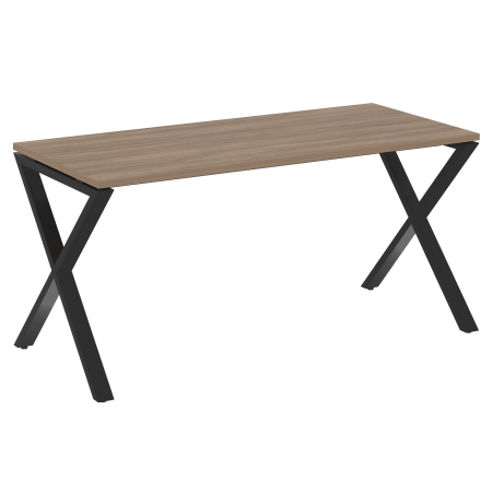 Loft Стол рабочий VR.L-SRX-4.7 Дуб Аризона/Металл Черный 1580*720*750