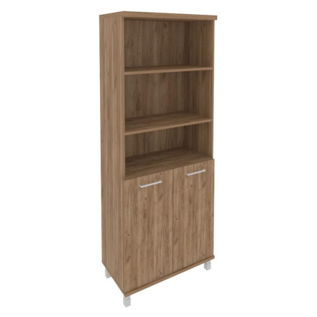 First Шкаф высокий широкий KST-1.1 Дуб Табак 801*432*2060 First Шкаф высокий широкий KST-1.1 Дуб Табак 801*432*2060