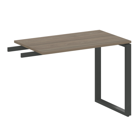 Metal System Приставной элемент на О-образном м/к БО.ПР-3 Вяз Благородный/Металл Антрацит 1000*600*750 Metal System Приставной элемент на О-образном м/к БО.ПР-3 Вяз Благородный/Металл Антрацит 1000*600*750