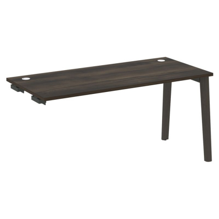 Onix Wood Стол-приставка OW.SPR-4.7 Дуб Мали/Дуб Темный/Металл Антрацит 1580*720*750 Onix Wood Стол-приставка OW.SPR-4.7 Дуб Мали/Дуб Темный/Металл Антрацит 1580*720*750