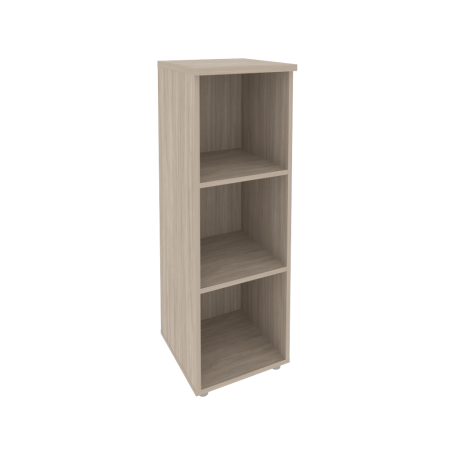 Onix Стеллаж средний узкий O.SU-2 Дуб Аттик 400*420*1207 Onix Стеллаж средний узкий O.SU-2 Дуб Аттик 400*420*1207