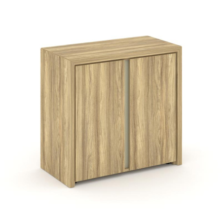 Corner Шкаф низкий широкий COR.ST-3.1 Гикори Песочный/Ваниль 900*450*845