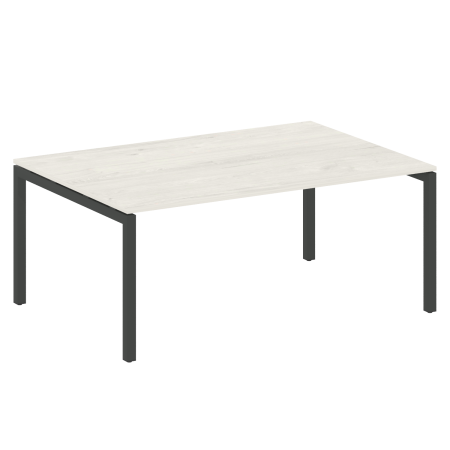 Metal System Quattro Переговорный стол (1 столешница) на П-образном м/к 50БП.ПРГ-1.5 Дуб Наварра/Металл Антрацит 1800*1235*750 Metal System Quattro Переговорный стол (1 столешница) на П-образном м/к 50БП.ПРГ-1.5 Дуб Наварра/Металл Антрацит 1800*1235*750