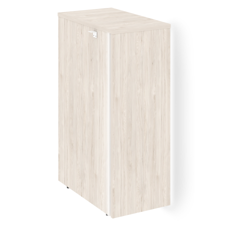 Onix Тумба с подсветкой 5 ящиков TIP-ON, проходная средняя O.R-TV-5 TIP.S Денвер Светлый 436*767*1185