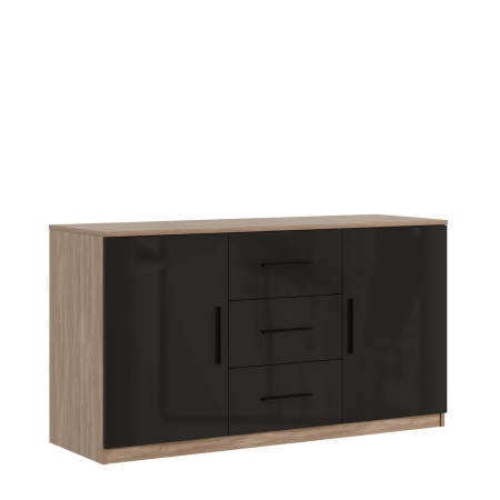 Asti AST33941743 Креденция с ящиками, глянец 1350x450x742 Дуб Урбан Asti AST33941743 Креденция с ящиками, глянец 1350x450x742 Дуб Урбан