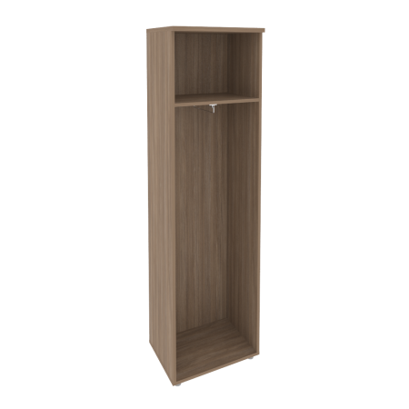 Onix Гардероб узкий (левое исполнение) O.GB-1 (L) Дуб Аризона/Белый Бриллиант 560*420*1977