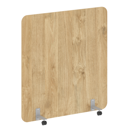 R-line Перегородка на металлических опорах, на роликах DP.R-140-150 Тиквуд Светлый/Металл Серый 1400*18*1500 R-line Перегородка на металлических опорах, на роликах DP.R-140-150 Тиквуд Светлый/Металл Серый 1400*18*1500