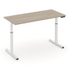 Move up Стол электроподъемный MV.SE-4.7 Дуб Аттик/Металл Белый 1580*720*720-1190