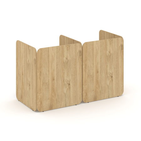 Bell Комплект №2 KCB.K-002 Белый Бриллиант/Тиквуд Светлый 1614*909*1200 Bell Комплект №2 KCB.K-002 Белый Бриллиант/Тиквуд Светлый 1614*909*1200