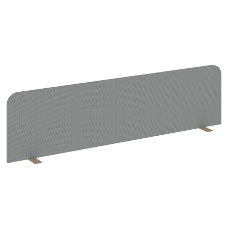 Estetica Экран продольный ES.TEKR.S-158 Dark Grey Metallic/Металл Латте 1580 *410*18