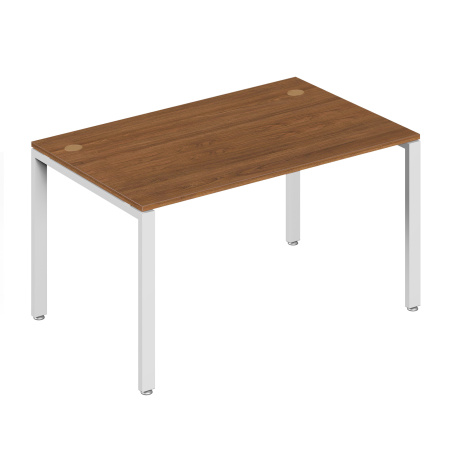 Trend Metal TDM32212234 Стол письменный на металлоопорах 1400x720x750 орех экко