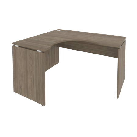 Style Стол криволинейный левый Л.СА-3 (L) Вяз Благородный 1380*1200*750 Style Стол криволинейный левый Л.СА-3 (L) Вяз Благородный 1380*1200*750