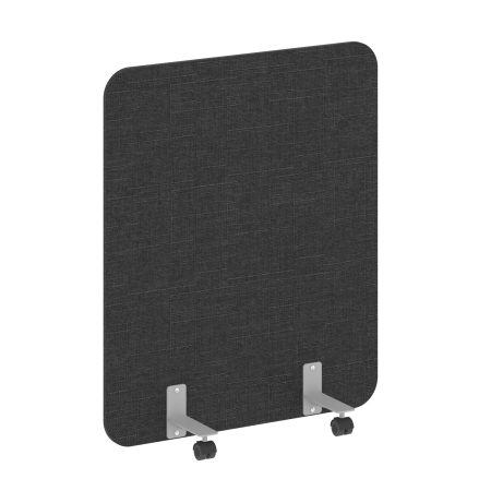 R-line soft Перегородка на металлических опорах, на роликах AP.R-100-120 Romeo 12/Металл Серый 1000*18*1200 R-line soft Перегородка на металлических опорах, на роликах AP.R-100-120 Romeo 12/Металл Серый 1000*18*1200