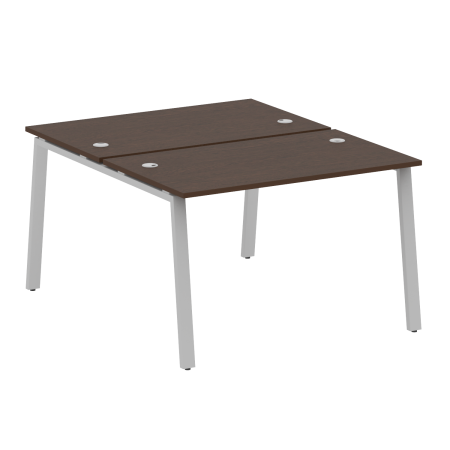 Metal System Рабочая станция на А-образном м/к БА.РАС-СП-2.2 Венге Цаво/Металл Серый 1200*1475*750 Metal System Рабочая станция на А-образном м/к БА.РАС-СП-2.2 Венге Цаво/Металл Серый 1200*1475*750