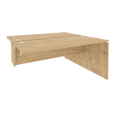 Onix Стол-приставка двойной к опорным элементам O.D.SPR-4.7 Тиквуд Светлый 1580*1475*750
