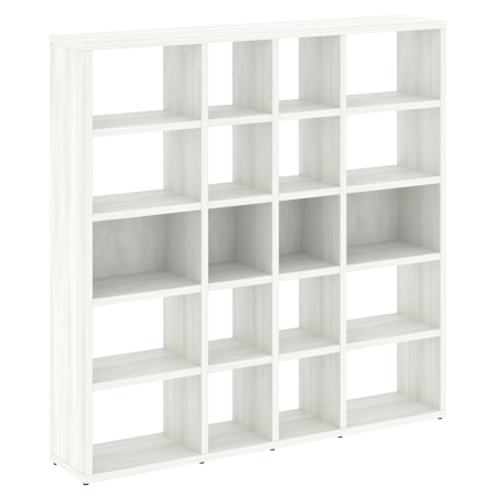 Yalta Стеллаж LT.STO Снежная Патина 2000*390*2000 Yalta Стеллаж LT.STO Снежная Патина 2000*390*2000