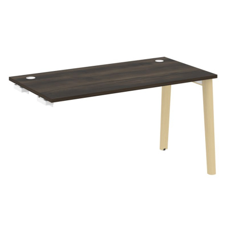 Onix Wood Стол-приставка OW.SPR-3.7 Дуб Мали/Дуб Светлый/Металл Белый 1380*720*750 Onix Wood Стол-приставка OW.SPR-3.7 Дуб Мали/Дуб Светлый/Металл Белый 1380*720*750