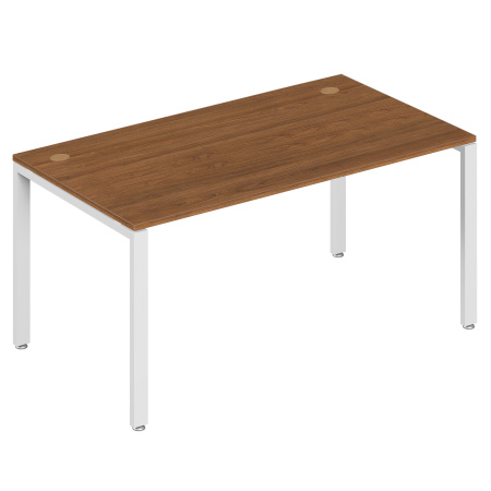Trend Metal TDM32212334 Стол письменный на металлоопорах 1600x720x750 орех экко