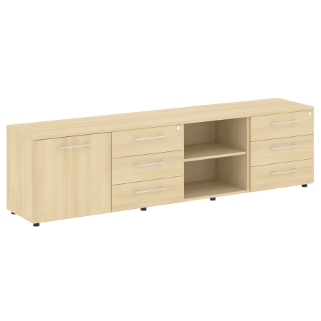 Yalta Тумба стационарная LT.TS-4.1 (L)  2200*450*580 Yalta Тумба стационарная LT.TS-4.1 (L)  2200*450*580