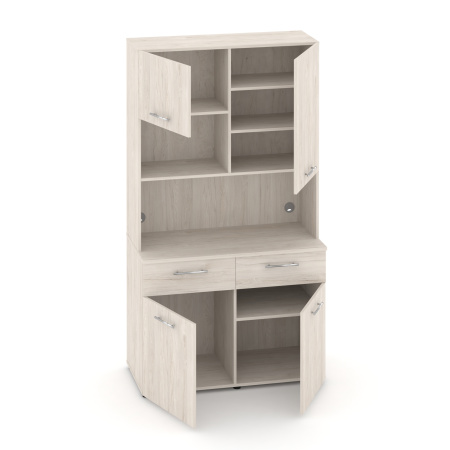 Fit Вариант № 1 MN-001 Денвер Светлый 1200*600/420*2178 Fit Вариант № 1 MN-001 Денвер Светлый 1200*600/420*2178