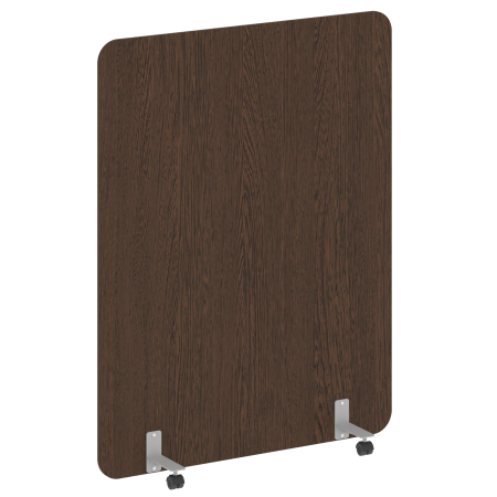 R-line Перегородка на металлических опорах, на роликах DP.R-140-180 Венге Цаво/Металл Серый 1400*18*1800 R-line Перегородка на металлических опорах, на роликах DP.R-140-180 Венге Цаво/Металл Серый 1400*18*1800