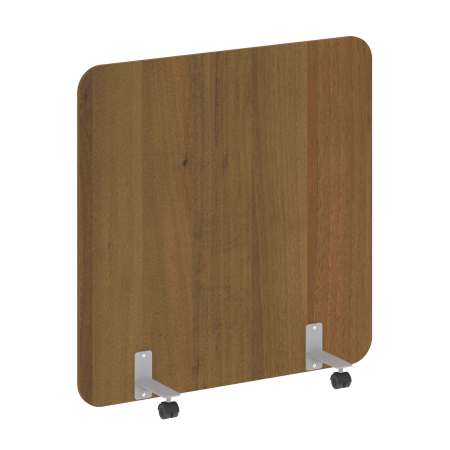 R-line Перегородка на металлических опорах, на роликах DP.R-120-120 Орех Гварнери/Металл Серый 1200*18*1200 R-line Перегородка на металлических опорах, на роликах DP.R-120-120 Орех Гварнери/Металл Серый 1200*18*1200