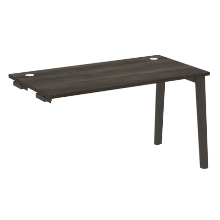 Onix Wood Стол-приставка OW.SPR-3.7 Дуб Мали/Дуб Темный/Металл Антрацит 1380*720*750 Onix Wood Стол-приставка OW.SPR-3.7 Дуб Мали/Дуб Темный/Металл Антрацит 1380*720*750