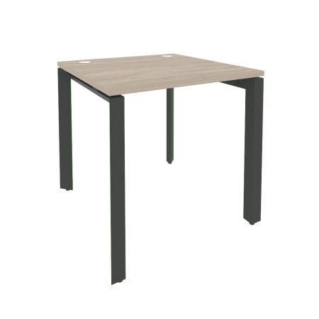 Onix Стол рабочий на П-образном м/к O.MP-SP-0.8 Дуб Аттик/Металл Антрацит 780*800*750 Onix Стол рабочий на П-образном м/к O.MP-SP-0.8 Дуб Аттик/Металл Антрацит 780*800*750