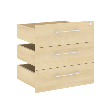 Yalta Блок ящиков  тумбы стационарной LT.YK Акация Лорка Yalta Блок ящиков  тумбы стационарной LT.YK Акация Лорка