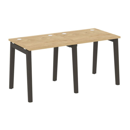 Onix Wood Рабочая станция OW.RS-2.0.7 Тиквуд Светлый/Дуб Темный/Металл Антрацит 1560*720*750 Onix Wood Рабочая станция OW.RS-2.0.7 Тиквуд Светлый/Дуб Темный/Металл Антрацит 1560*720*750