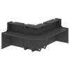 Onix Ресепшн O.R-K-32 Антрацит 2600*2200*1187 Onix Ресепшн O.R-K-32 Антрацит 2600*2200*1187