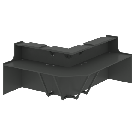 Onix Ресепшн O.R-K-32 Антрацит 2600*2200*1187 Onix Ресепшн O.R-K-32 Антрацит 2600*2200*1187