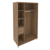 First Шкаф KSK-5 Дуб Табак 1197*610*2060 First Шкаф KSK-5 Дуб Табак 1197*610*2060
