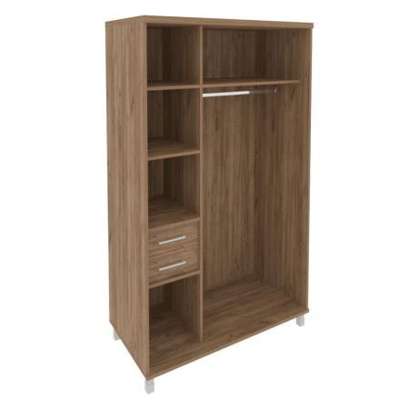 First Шкаф KSK-5 Дуб Табак 1197*610*2060 First Шкаф KSK-5 Дуб Табак 1197*610*2060