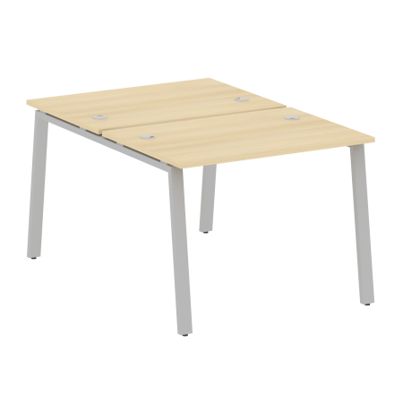 Metal System Рабочая станция на А-образном м/к БА.РАС-СП-2.1 Акация Лорка/Металл Серый 1000*1475*750 Metal System Рабочая станция на А-образном м/к БА.РАС-СП-2.1 Акация Лорка/Металл Серый 1000*1475*750