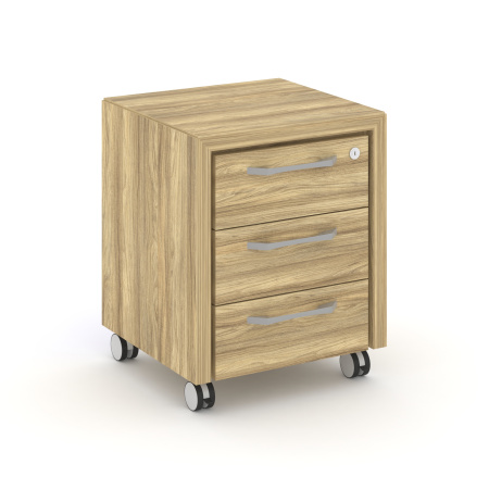 Corner Тумба мобильная COR.TM Гикори Песочный 480*450*600