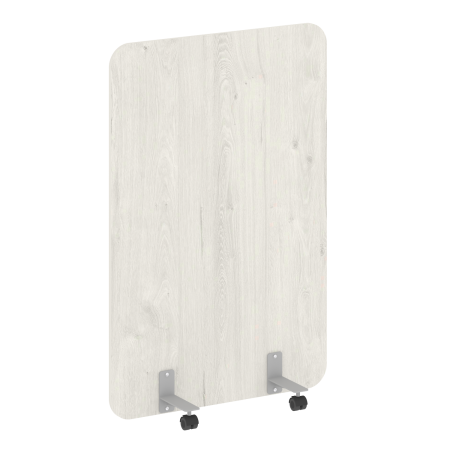 R-line Перегородка на металлических опорах, на роликах DP.R-100-150 Дуб Наварра/Металл Серый 1000*18*1500 R-line Перегородка на металлических опорах, на роликах DP.R-100-150 Дуб Наварра/Металл Серый 1000*18*1500