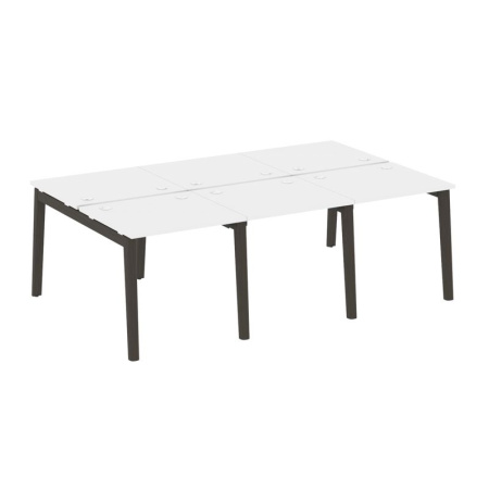 Onix Wood Рабочая станция OW.D.RS-6.0.7 Белый Бриллиант/Дуб Темный/Металл Антрацит 2340*1475*750 Onix Wood Рабочая станция OW.D.RS-6.0.7 Белый Бриллиант/Дуб Темный/Металл Антрацит 2340*1475*750