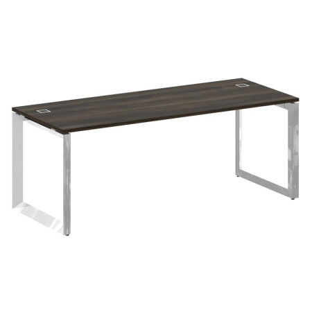 Onix Direct Lux Стол руководителя О-обр. м/к M-O.MO-SRR-6.8 Дуб Мали/Нержавеющая Сталь/Хром 1980*800*750 Onix Direct Lux Стол руководителя О-обр. м/к M-O.MO-SRR-6.8 Дуб Мали/Нержавеющая Сталь/Хром 1980*800*750
