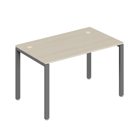 Trend Metal TDM32230085 Стол письменный на металлоопорах 1200x600x750 дуб феррара