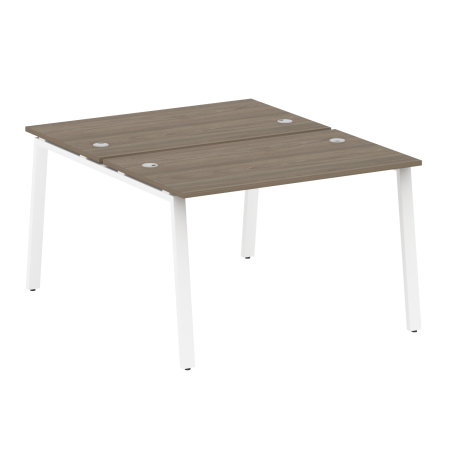 Metal System Рабочая станция на А-образном м/к БА.РАС-СП-2.2 Вяз Благородный/Металл Белый 1200*1475*750 Metal System Рабочая станция на А-образном м/к БА.РАС-СП-2.2 Вяз Благородный/Металл Белый 1200*1475*750