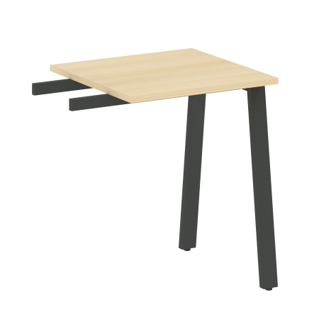 Metal System Приставной элемент на А-образном м/к БА.ПР-1 Акация Лорка/Металл Антрацит 600*600*750 Metal System Приставной элемент на А-образном м/к БА.ПР-1 Акация Лорка/Металл Антрацит 600*600*750