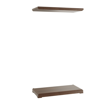 Ministry MNS2957203 Топ и цоколь для шкафа 2 створки 1170x550x153 дуб шоколад Ministry MNS2957203 Топ и цоколь для шкафа 2 створки 1170x550x153 дуб шоколад