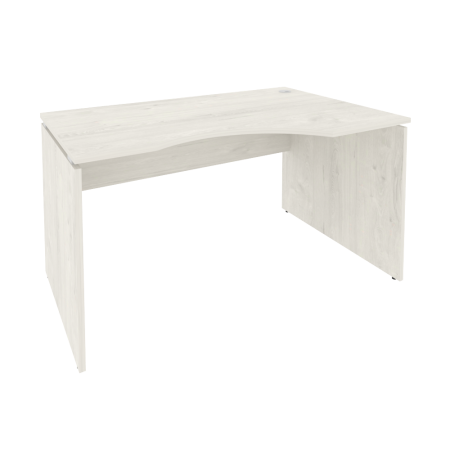 Style Стол криволинейный правый Л.СА-2 (R) Дуб Наварра 1380*900*750