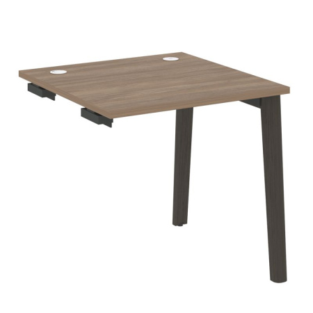 Onix Wood Стол-приставка OW.SPR-0.8 Дуб Аризона/Дуб Темный/Металл Антрацит 780*800*750 Onix Wood Стол-приставка OW.SPR-0.8 Дуб Аризона/Дуб Темный/Металл Антрацит 780*800*750