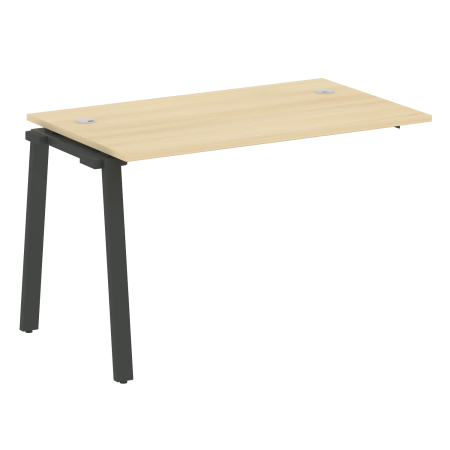 Metal System Проходной элемент рабочей станции на А-образном м/к БА.ПРС-СП-1.2 Акация Лорка/Металл Антрацит 1200*720*750 Metal System Проходной элемент рабочей станции на А-образном м/к БА.ПРС-СП-1.2 Акация Лорка/Металл Антрацит 1200*720*750