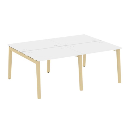 Onix Wood Рабочая станция OW.D.RS-4.1.7 Белый Бриллиант/Дуб Светлый/Металл Белый 1960*1475*750 Onix Wood Рабочая станция OW.D.RS-4.1.7 Белый Бриллиант/Дуб Светлый/Металл Белый 1960*1475*750