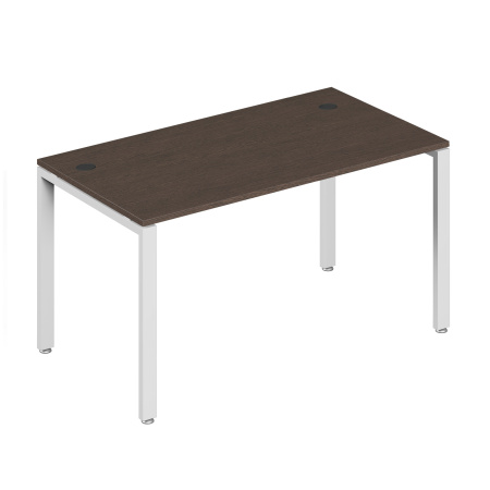 Trend Metal TDM32230114 Стол письменный на металлоопорах 1400x600x750 тёмный дуб