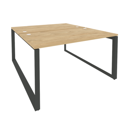 Onix Рабочая станция на О-образном м/к O.MO-D.RS-2.3.8 Тиквуд Светлый/Металл Антрацит 1380*1635*750 Onix Рабочая станция на О-образном м/к O.MO-D.RS-2.3.8 Тиквуд Светлый/Металл Антрацит 1380*1635*750